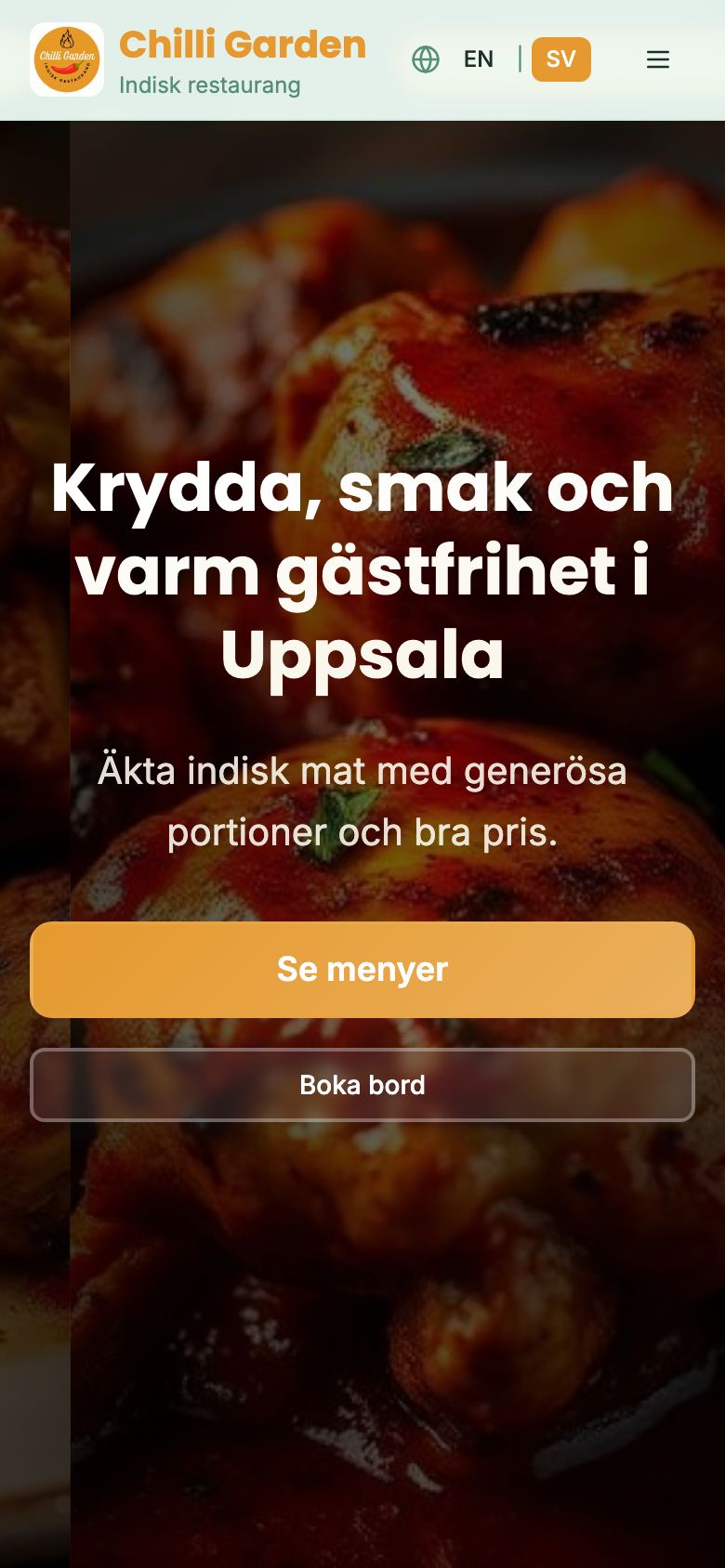 Chilli Garden - mobil