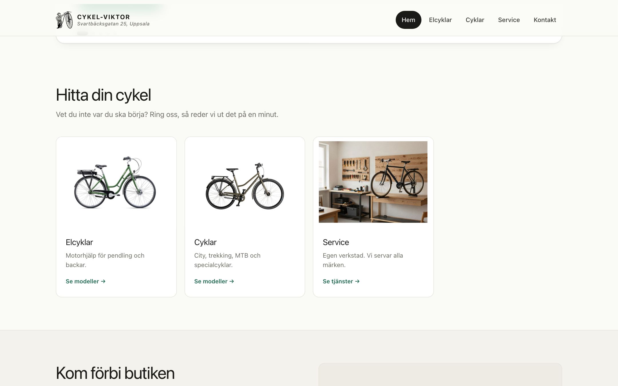 Cykel-Viktor - innehåll (desktop)