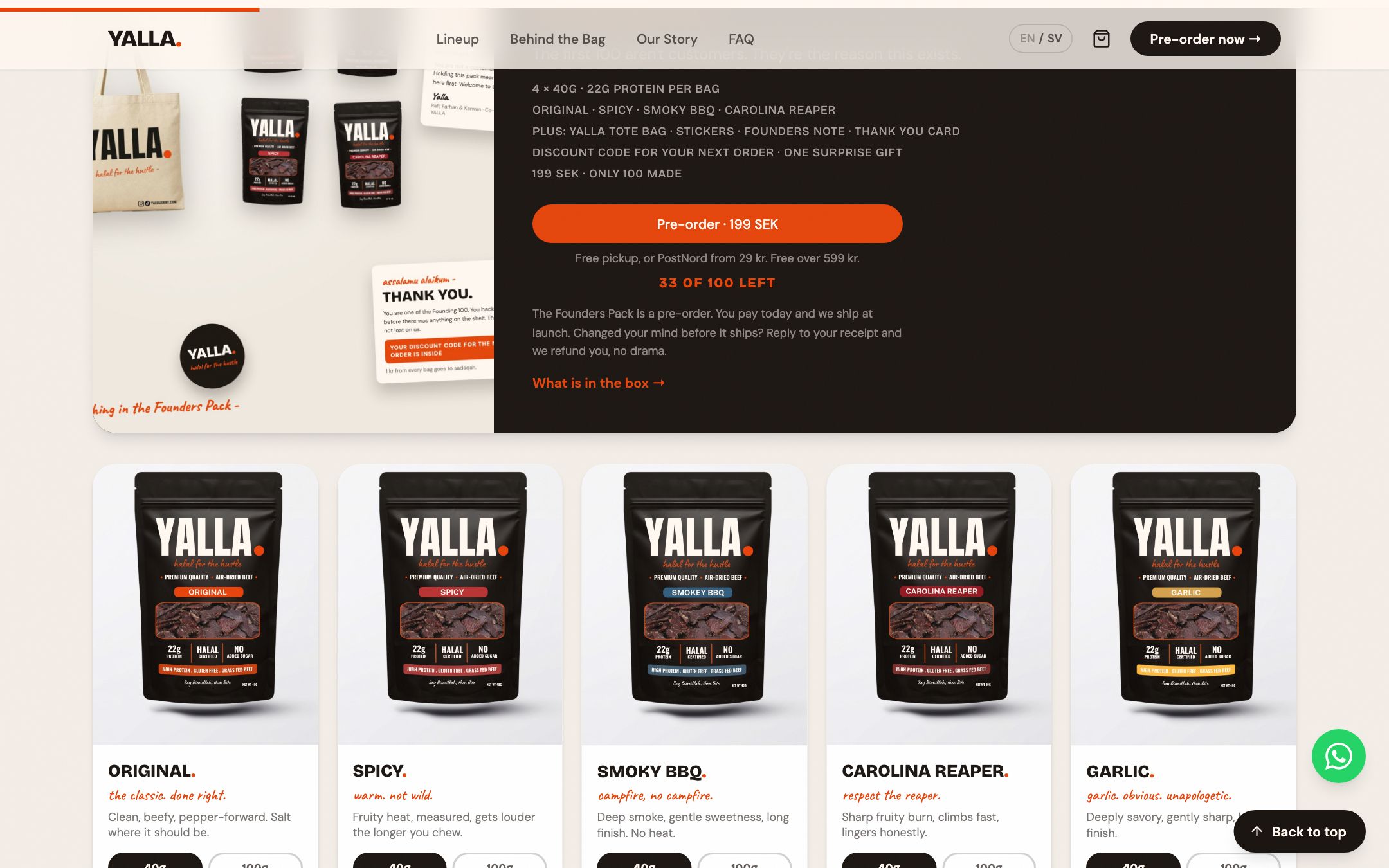 Yalla Jerky - innehåll (desktop)